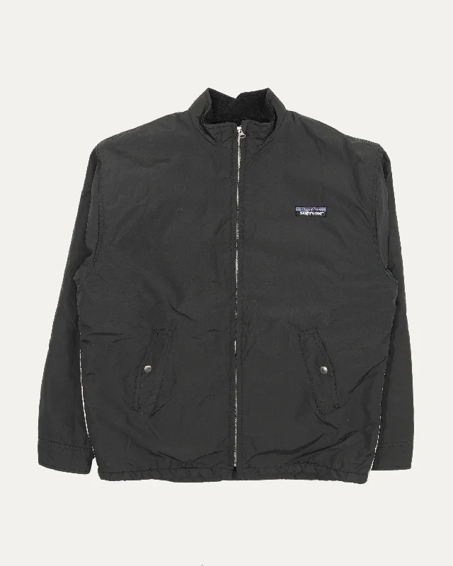 Patagonia Logo Fleece Jacket Satin Jacket Silk Jacket Chiffon Jacket