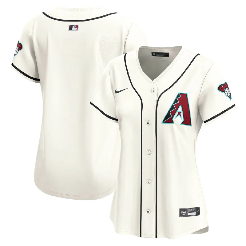 MLB Arizona Diamondbacks Women's Nike Home Limited Jersey Emerald Green Jersey Tee