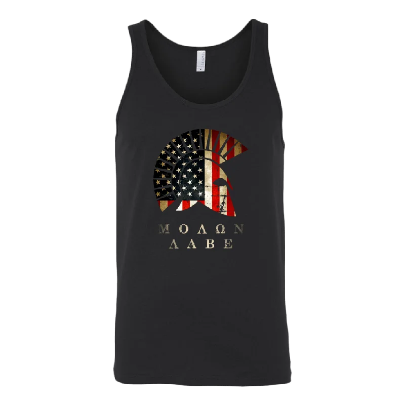 Molon Labe Tank Top modal blend tank