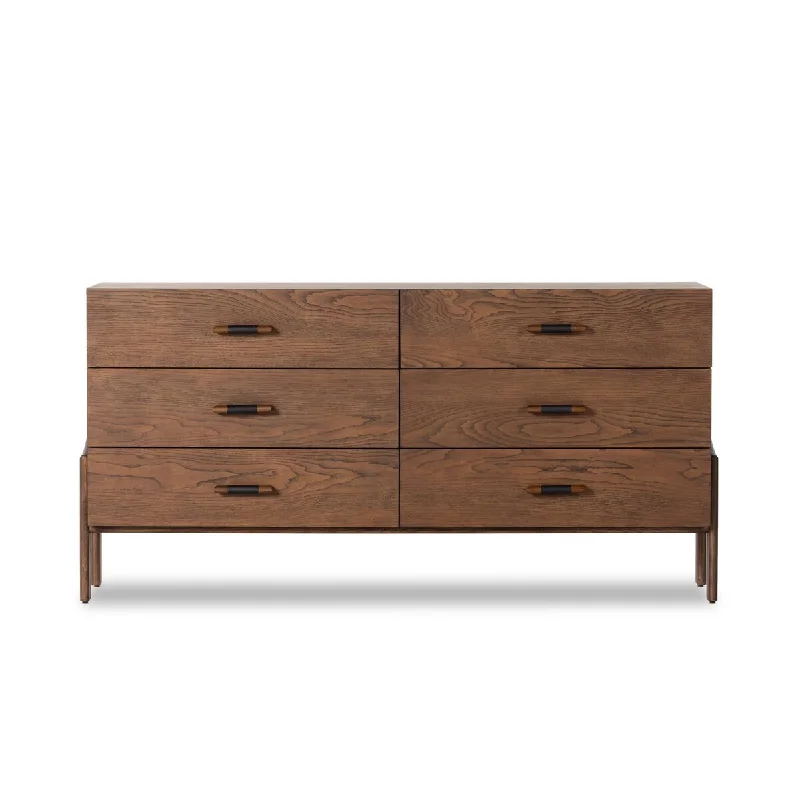 Jefferson 6 Drawer Dresser Tunics Stylish elegant