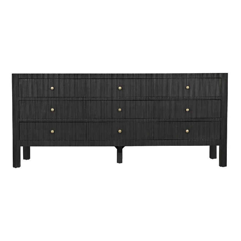 Conrad 9 Drawer Dresser - Pale Tunics Trendy modern