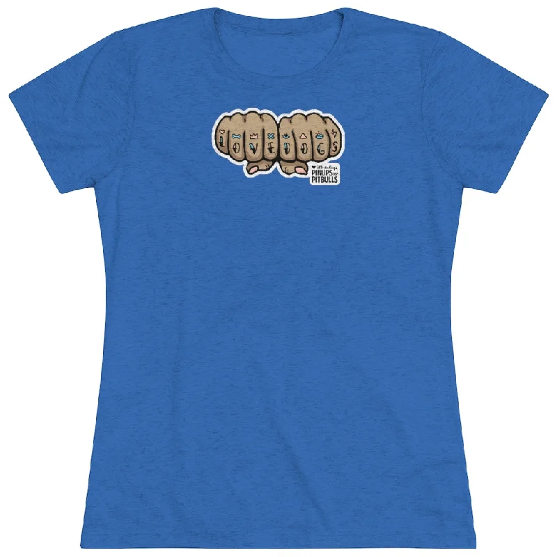 Tri-Blend Vintage Royal