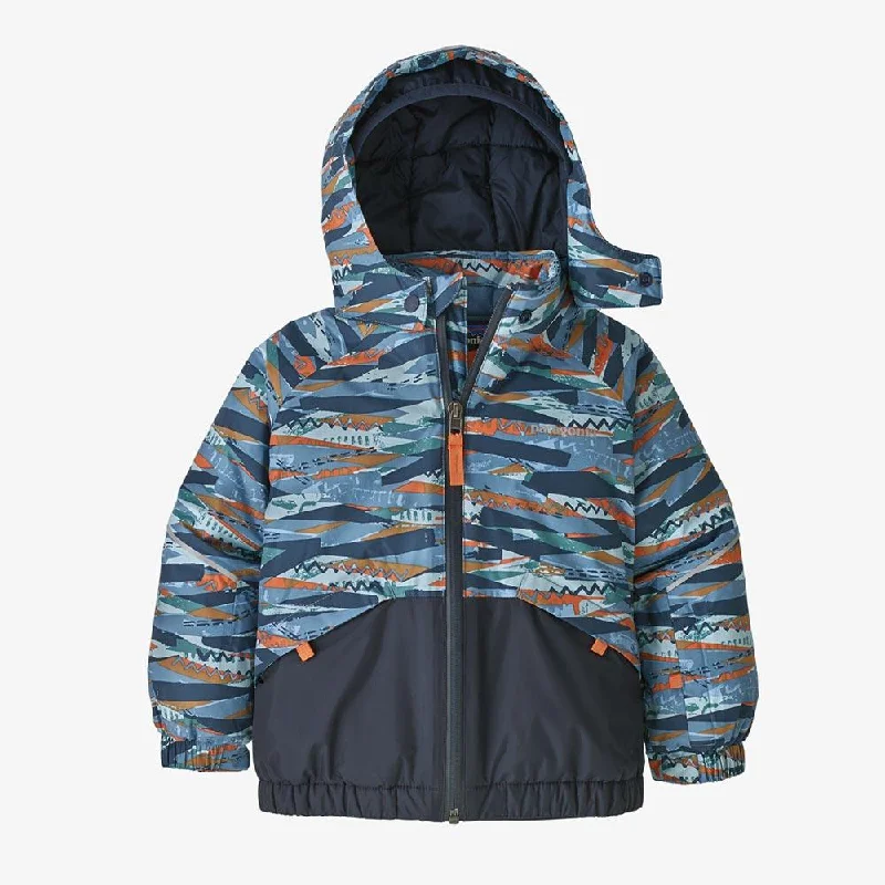 Kids' Baby Snow Pile Insulated Jacket -  Toddlers' Front Pockets Side Pockets Patch Pockets