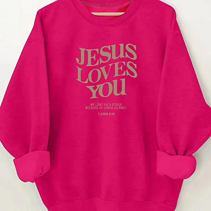 Maxbell Women's Sweatshirt Winter Casual Long Sleeve Tops for Shopping Sports Hiking XL Rose Pink Hoodie with Ribbed Hem Stretchable Secure