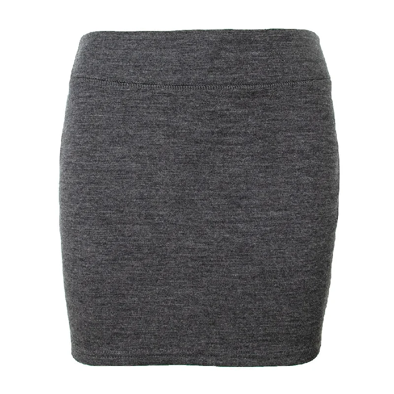 Merino Wool Pencil Skirt linen skirt relaxed