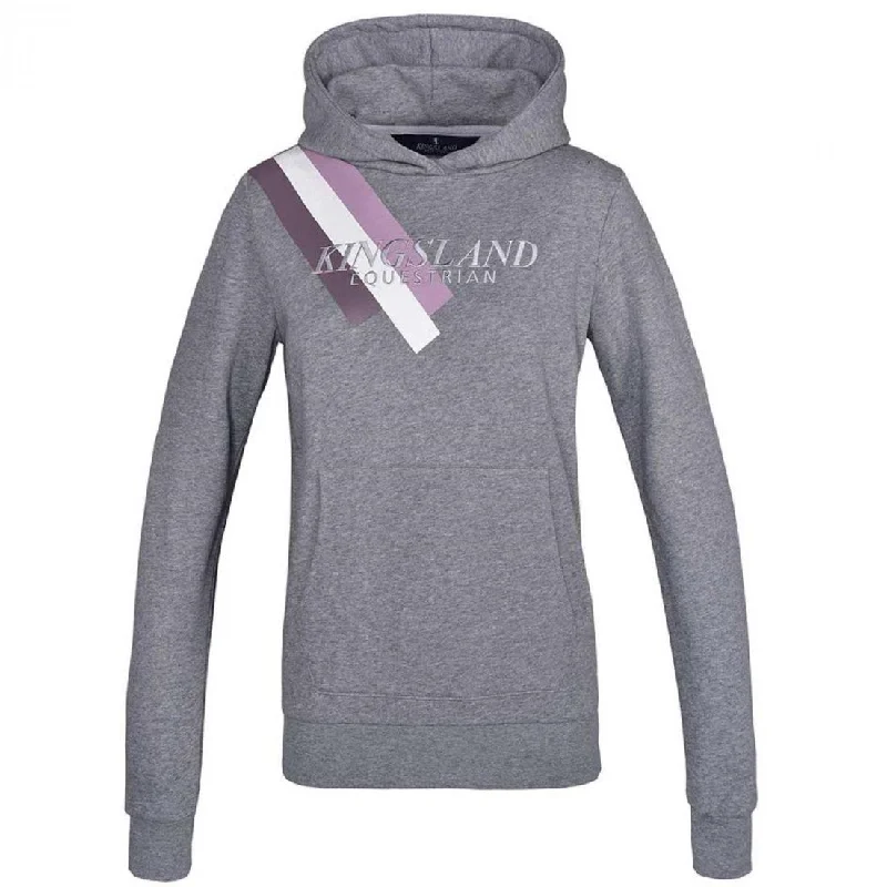 Kingsland Lyris Ladies Sweatshirt Hoodie with Set-In Sleeves Structured Classic