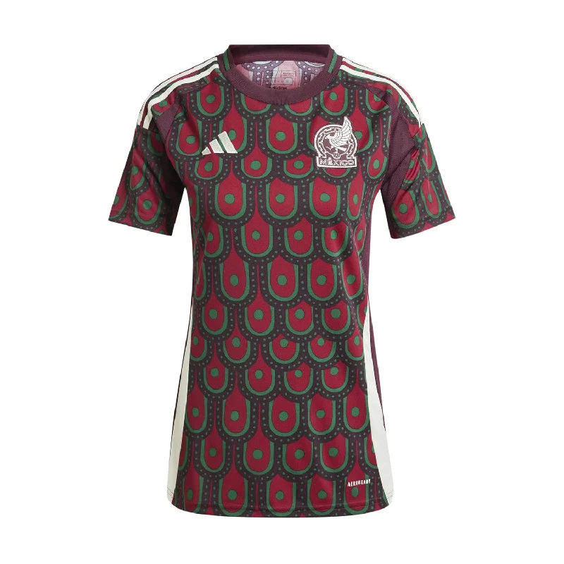 Mexico 24/25 Replica Home Jersey - Womens Mint Green Jersey Tee