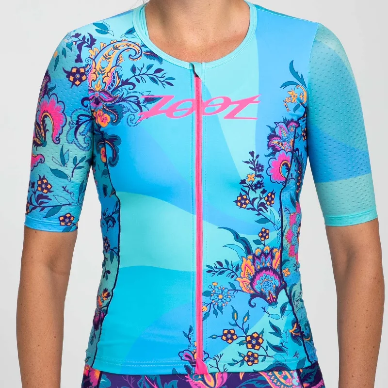 Women's Ltd Tri Aero Jersey - Utopia High-End Jersey Tee