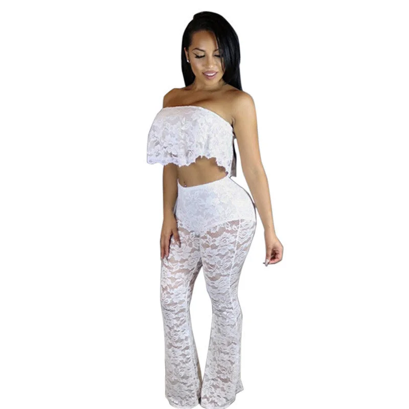Lace Bodysuit Women Transparent Mesh Embroidery Bodysuit crop top Jumpsuit Club two pieces jumpsuit Polka Dot Checkered Tartan Lace Bodysuit Women Transparent Mesh Embroidery Bodysuit crop top Jumpsuit Club two pieces jumpsuit Polka Dot Checkered Tartan