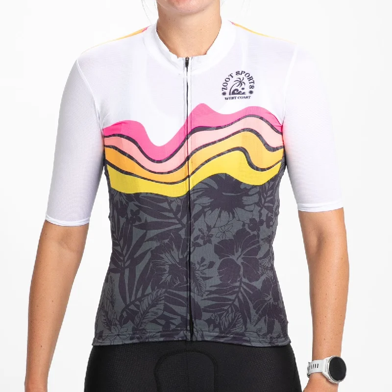 Women's Ltd Cycle Aero Jersey - West Coast Eco-Friendly Jersey Tee