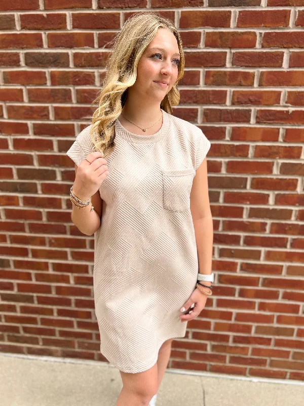 At Ease Dress Tunics Denim casual