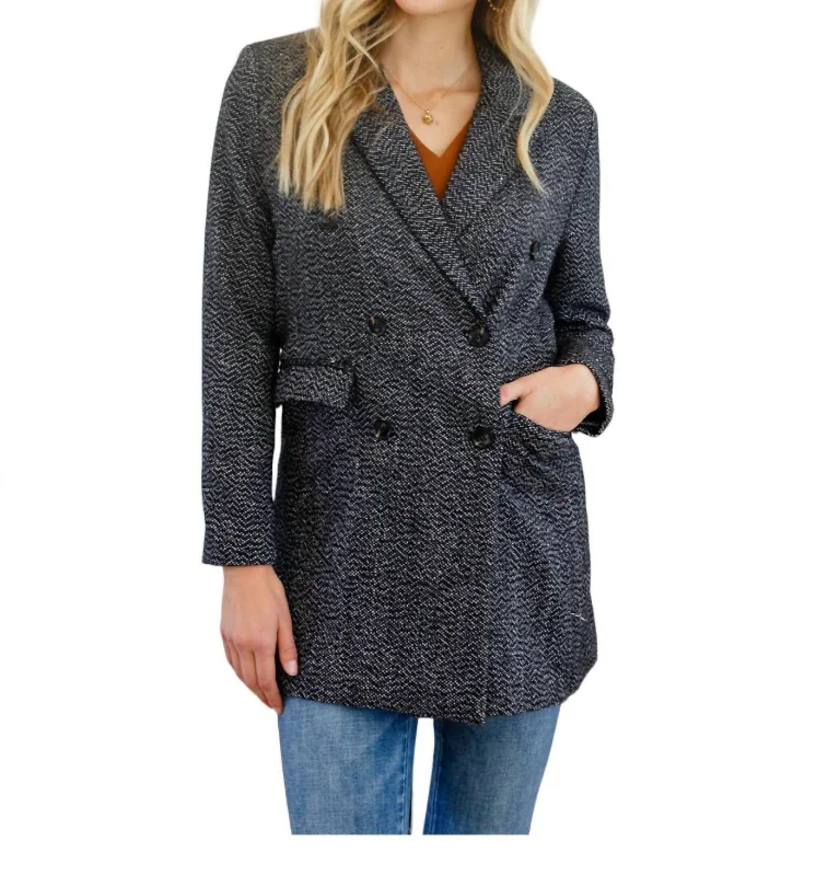 Button Down Blazer Jacket In Black Mesh Jacket Canvas Jacket Denim Jacket