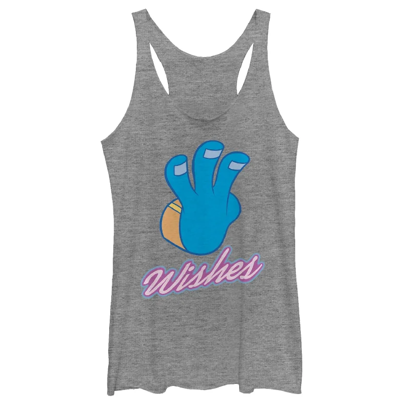 Women's Ralph Breaks the Internet Comfy Jasmine Racerback Tank Top spandex blend tank