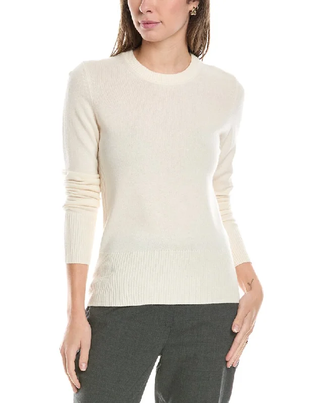 Reiss Addison Wool-Blend Sweater Transparent Opaque Sheer