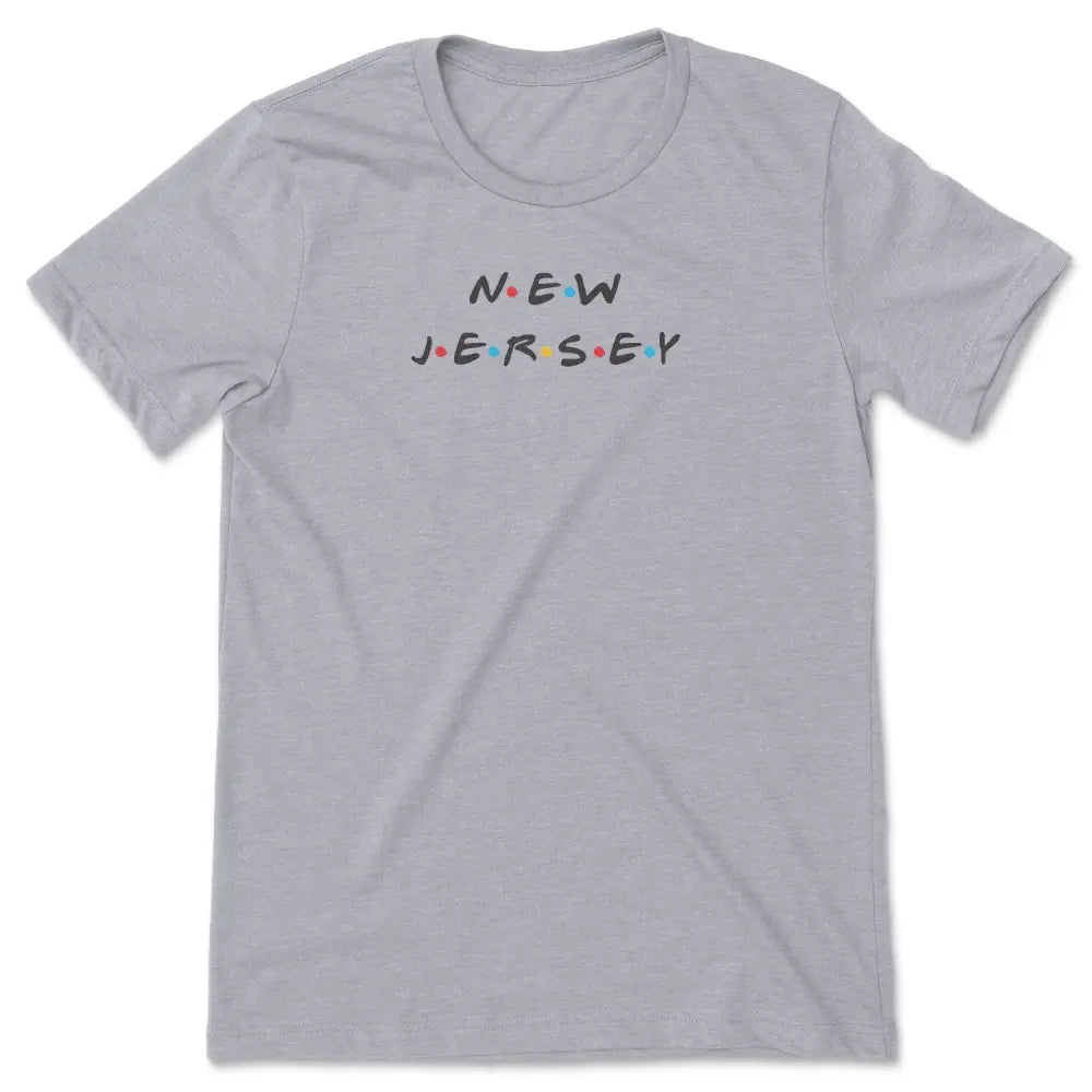 New jersey friends tee Minimalist Jersey Tee
