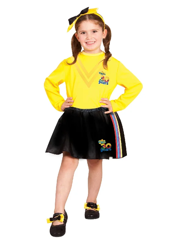 Wiggles 30th Anniversary Skirt silk skirt lustrous