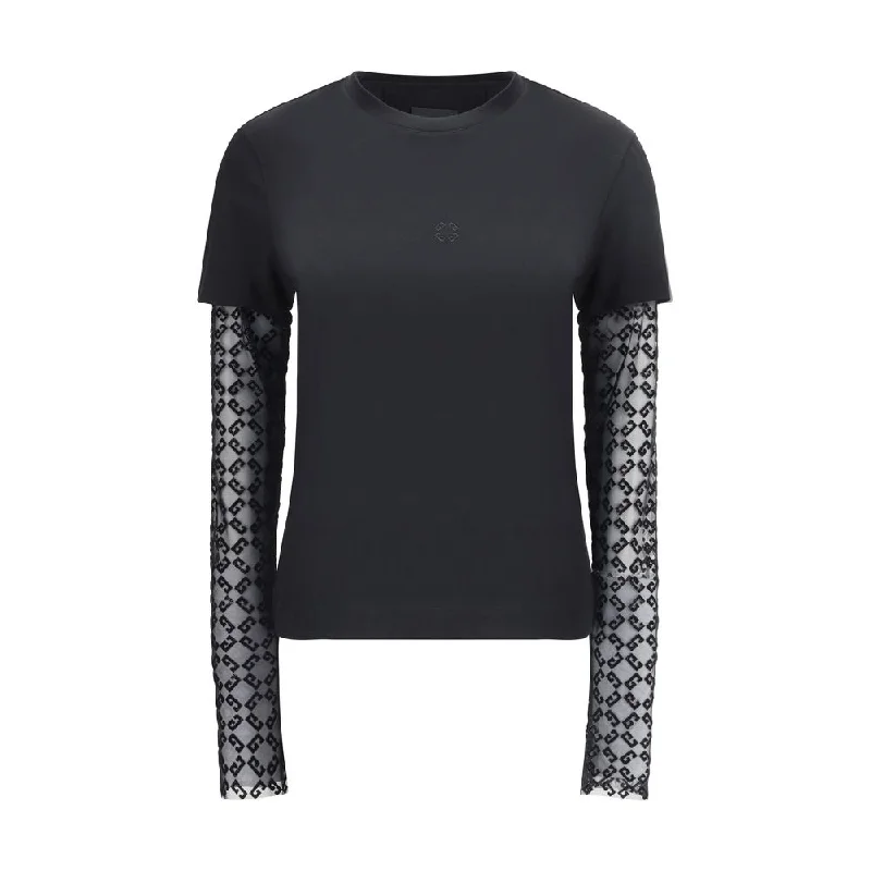 Givenchy Long Sleeve Jersey Trendy Jersey Shirt