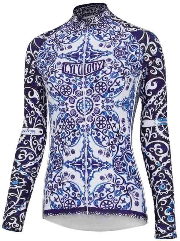 Majolica Women's Long Sleeve Jersey Stylish Jersey Top