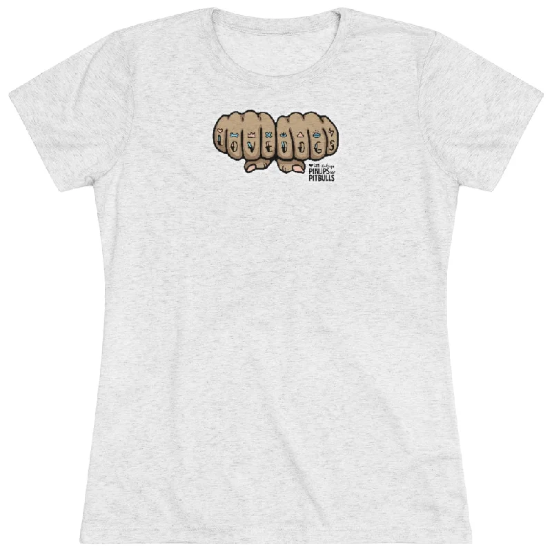 Tri-Blend Heather White