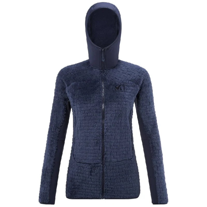 Millet Fusion Lines Loft Hoodie Dame Hoodie with Print Artistic Unique