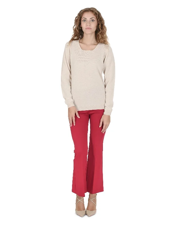 Crown of Edinburgh Cashmere Womens Square Neck Sweater COE 0024 LINEN Chenille Fabric Brocade Fabric Lace Fabric Crown of Edinburgh Cashmere Womens Square Neck Sweater COE 0024 LINEN Chenille Fabric Brocade Fabric Lace Fabric