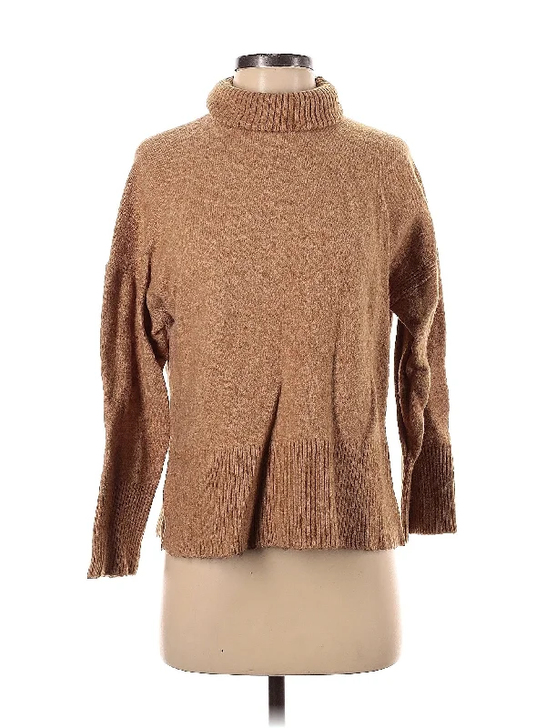 Turtleneck Sweater High Neck Crew Neck V-Neck
