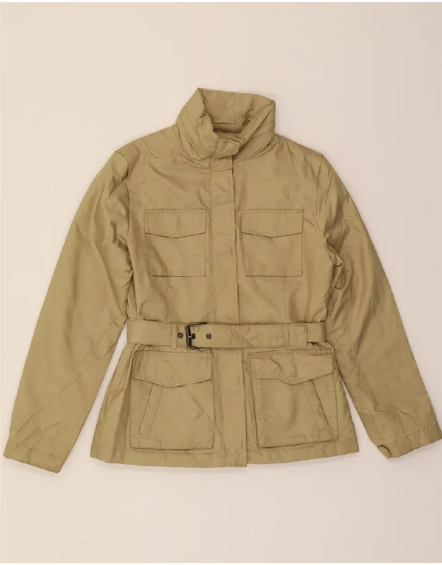 MASSIMO DUTTI Womens Hooded Utility Jacket UK 10 Small Beige Polyester Chenille Jacket Brocade Jacket Lace Jacket MASSIMO DUTTI Womens Hooded Utility Jacket UK 10 Small Beige Polyester Chenille Jacket Brocade Jacket Lace Jacket