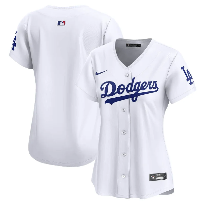 MLB Los Angeles Dodgers Women's Nike Home Limited Jersey Pastel Jersey Tee