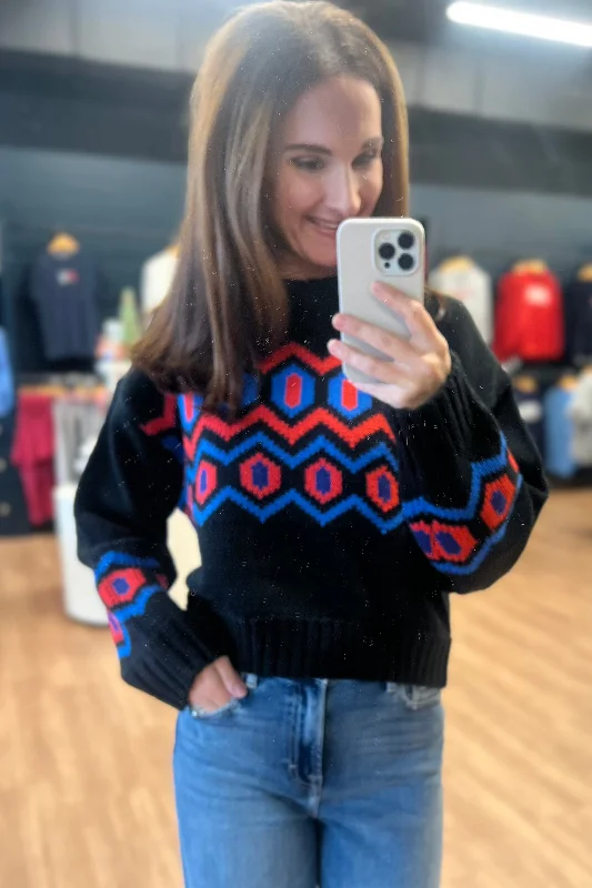 Polly Cable Knit Sweater Glossy Satin Silk