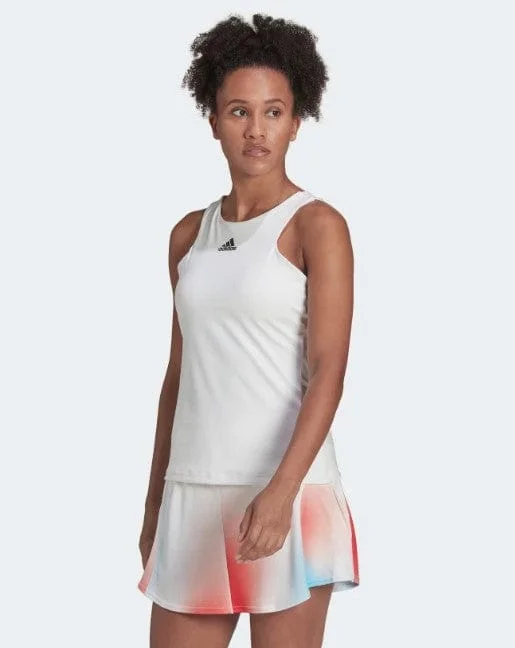 Adidas Women's Tennis Y-Tank Top open back tank