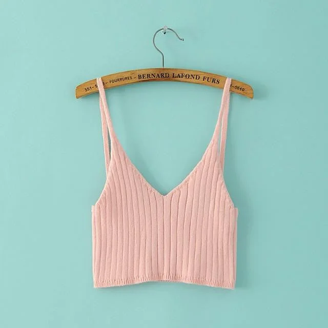 Women crop top Ladies sexy camis fitness top corset halter Knitted Crocheted one size 3color Lace Blend Ribbed Blend Corduroy Blend Women crop top Ladies sexy camis fitness top corset halter Knitted Crocheted one size 3color Lace Blend Ribbed Blend Corduroy Blend