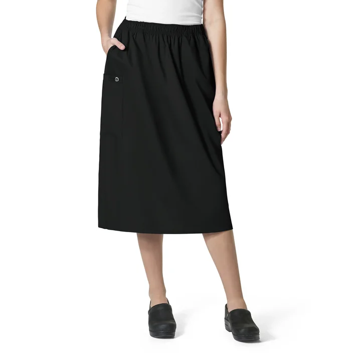 701 Women's Pull-On Cargo Skirt lace skirt delicate