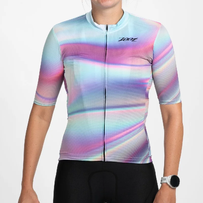 Women's Ltd Cycle Aero Jersey - Vanish Organic Jersey Tee
