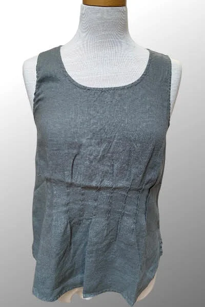 Linen Tank Top activewear tank top