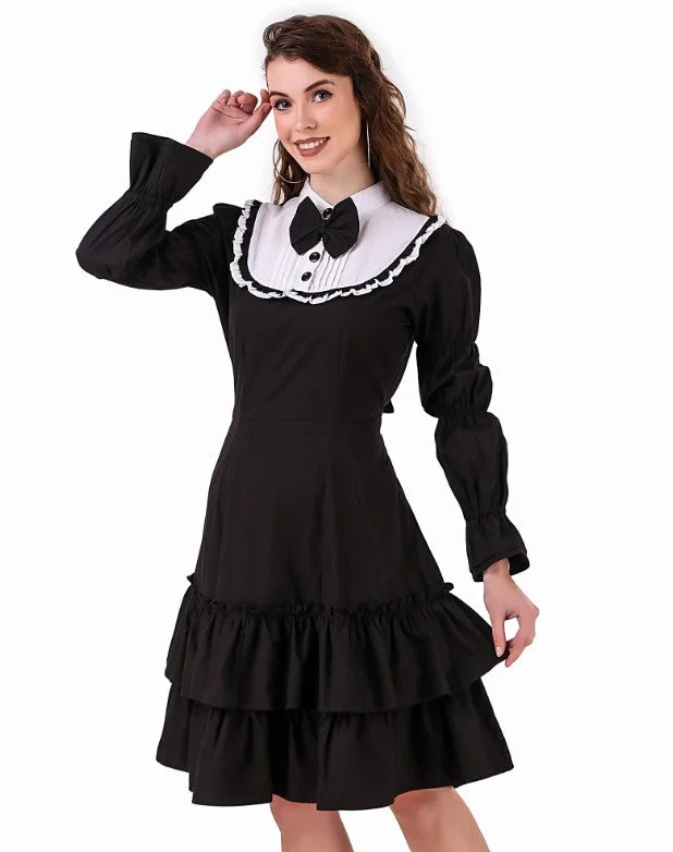 Gothic Lolita Cotton Dress (Adult) Tunics Vintage classic