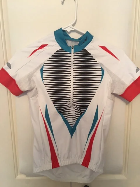 Women's Short Sleeve Jersey Cycling Sample - Size Small Limited Edition Jersey Tee