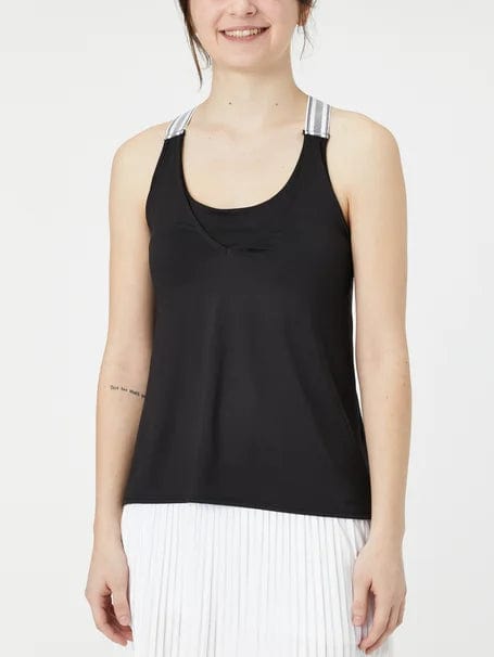 Women's K Swiss K-Core Bralette Tennis Tank strapless tank top