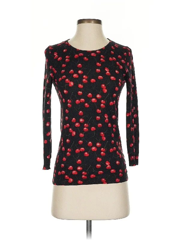 Wool Sweater Polka Dot Checkered Tartan