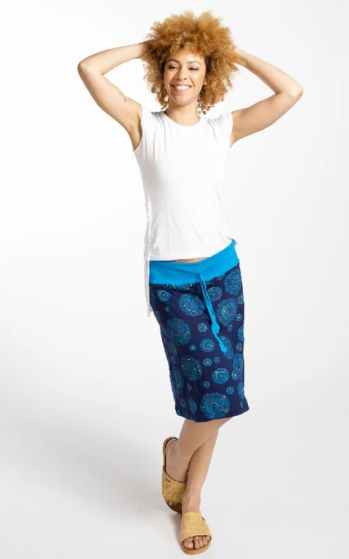 Mandala Skirt floral skirt print