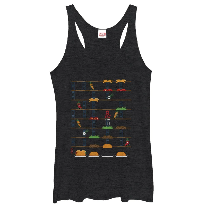 Women's Marvel Deadpool Video Game Racerback Tank Top essential tank top