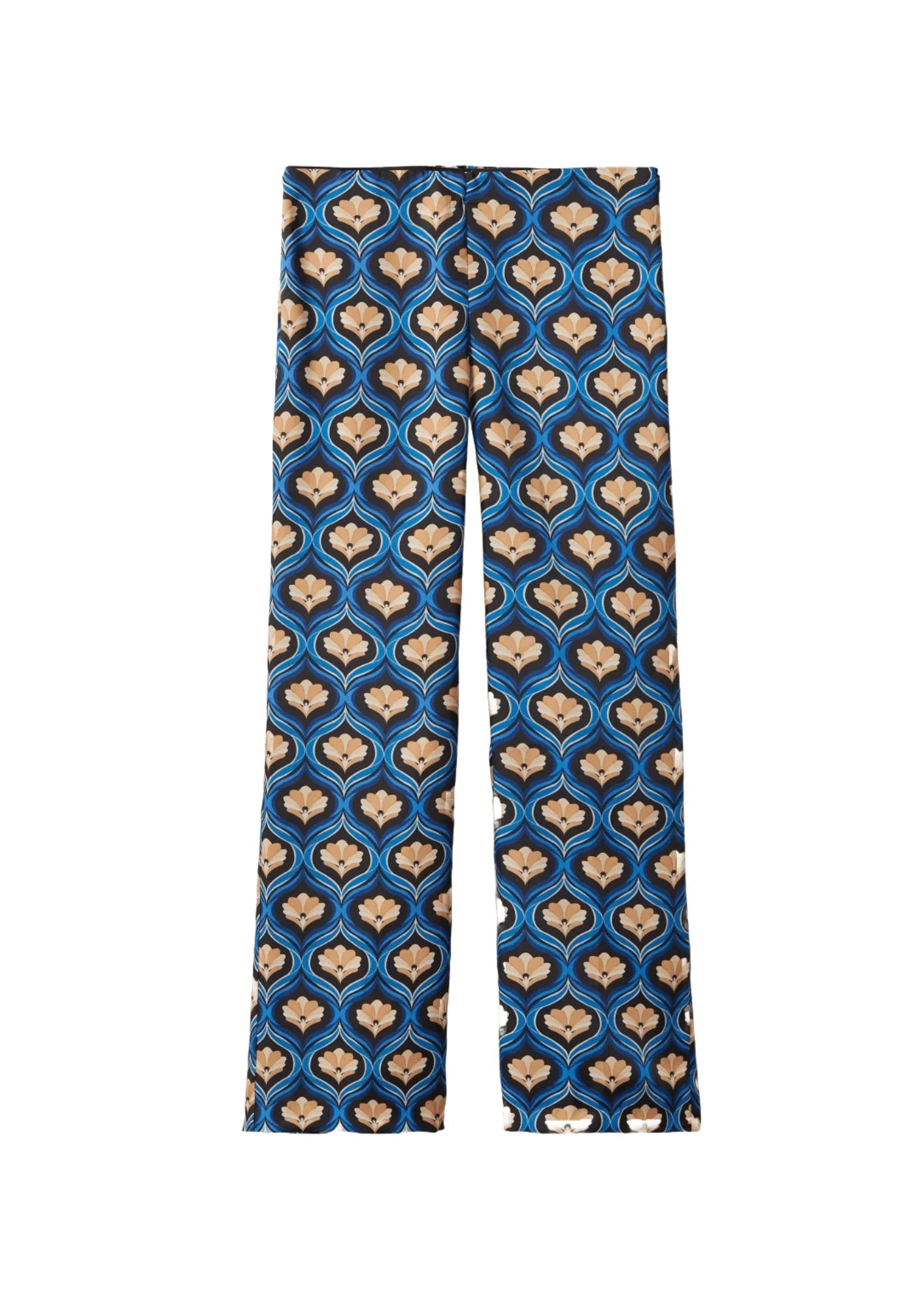 RETRO-PRINT TROUSERS Trousers Timeless Classic