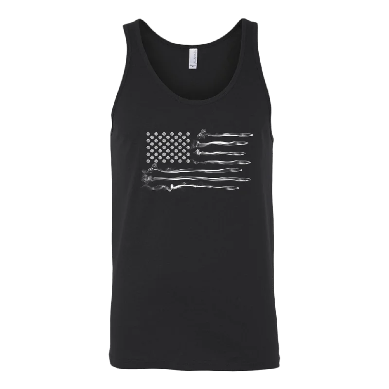 Bullet Flag Tank Top lace tank top