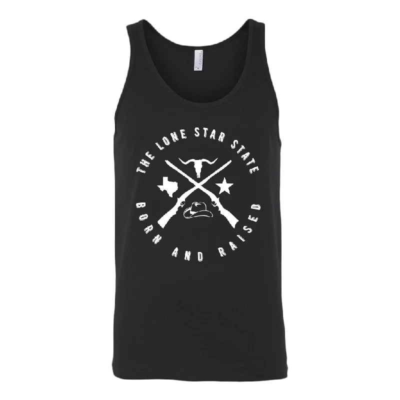Texas Lone Star State Tank Top bright tank top