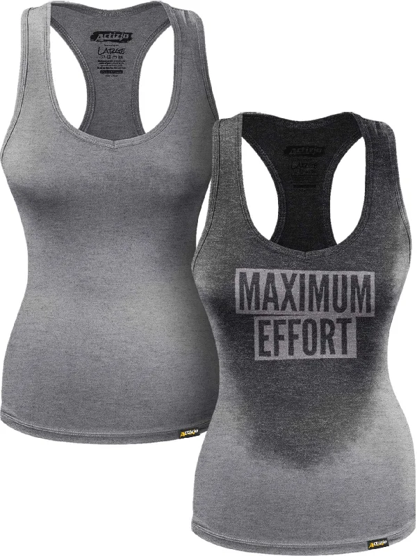 Sweat Activated Women's Motivational Workout Tank sequin tank top