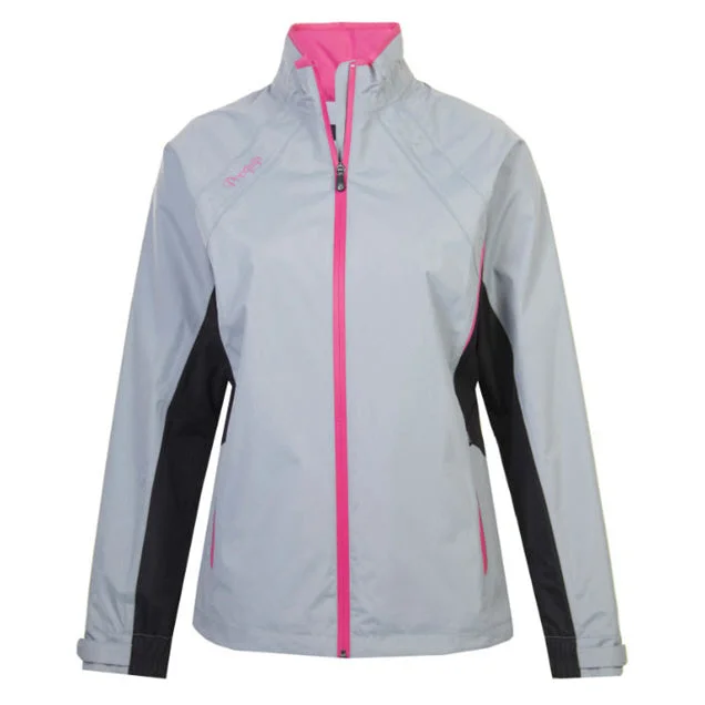 Proquip Aquastorm Womens' Waterproof Jacket Grey Trench Coat Raincoat Waterproof Jacket Proquip Aquastorm Womens' Waterproof Jacket Grey Trench Coat Raincoat Waterproof Jacket