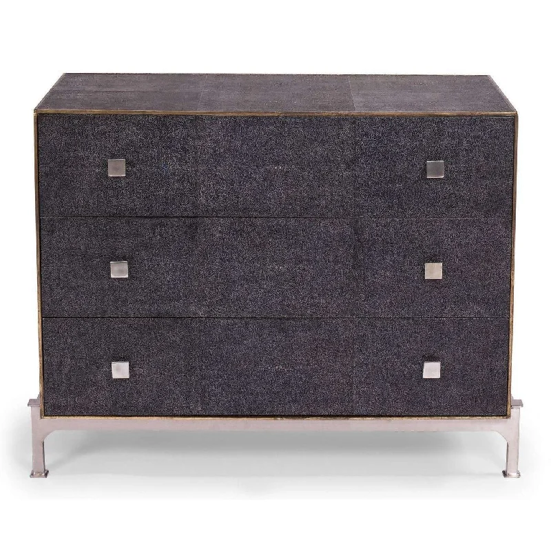 Grey Shagreen Dresser Tunics Short Trendy