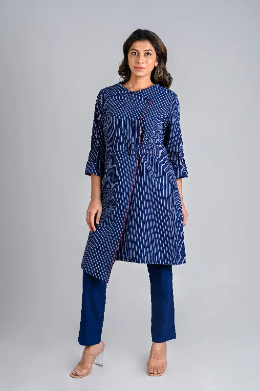 Indigo Stripe