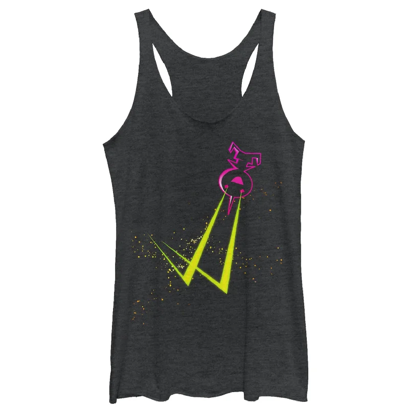 Women's The Incredibles 2 Jack-Jack Laser Show Racerback Tank Top striped tank top