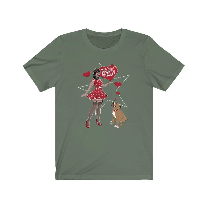 Military Green STAR Design | Unisex Jersey Short Sleeve Tee Handmade Jersey Tee