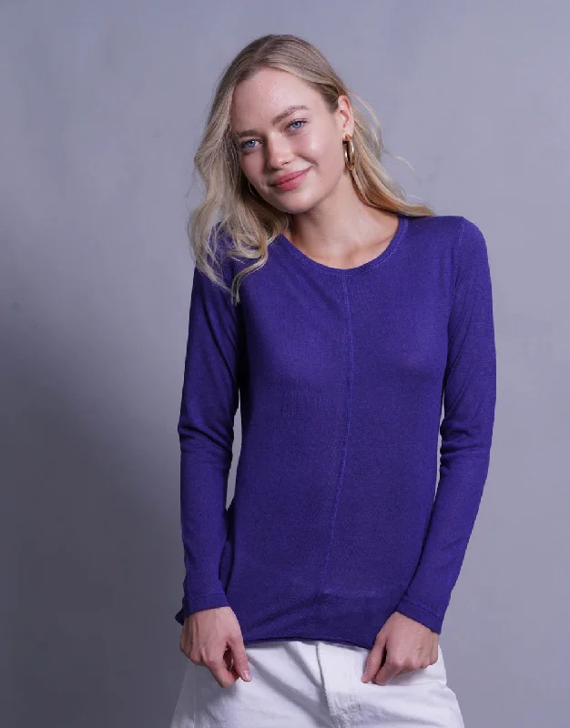 Ultrafine Short Sweater in Klein Anti-Pilling Anti-Shrink Durable